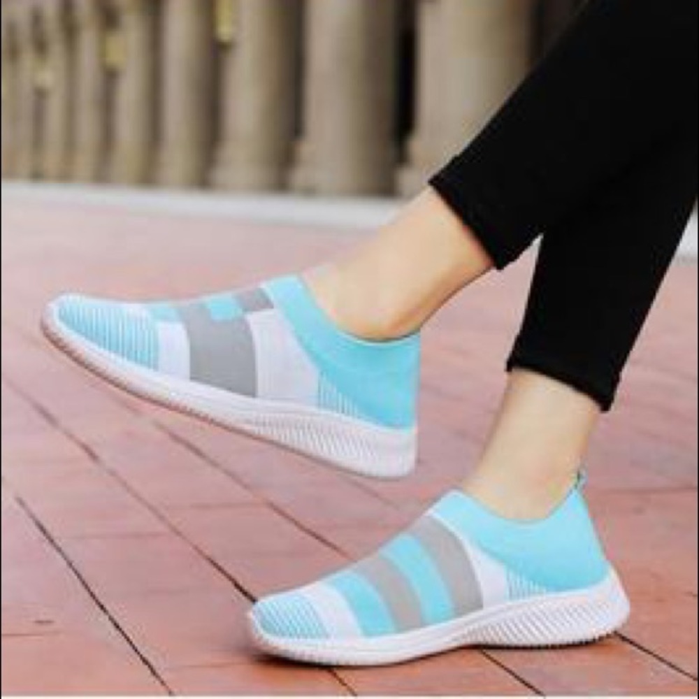 Women Walking Lightweight Breathable Mesh Running Shoes Sneakers - Picture 7 of 7